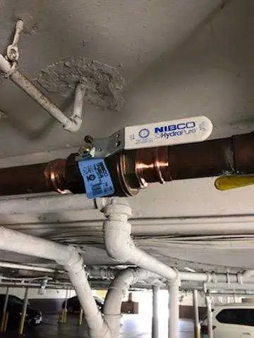 Copper pipe repair and valve work for Backflow Testing in Madeira Beach